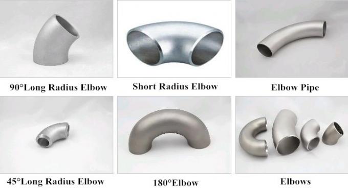 A234 WP5 Alloy Steel Pipe Fittings 90 Deg LR Elbow Seamless Carbon Steel Elbow / Alloy Steel Elbow / Pipe Bend 0